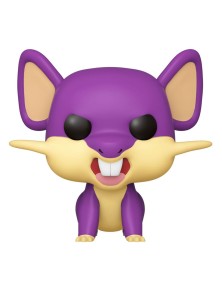 Pokemon Funko Pop! Games Vinile Figura Rattata 9 Cm