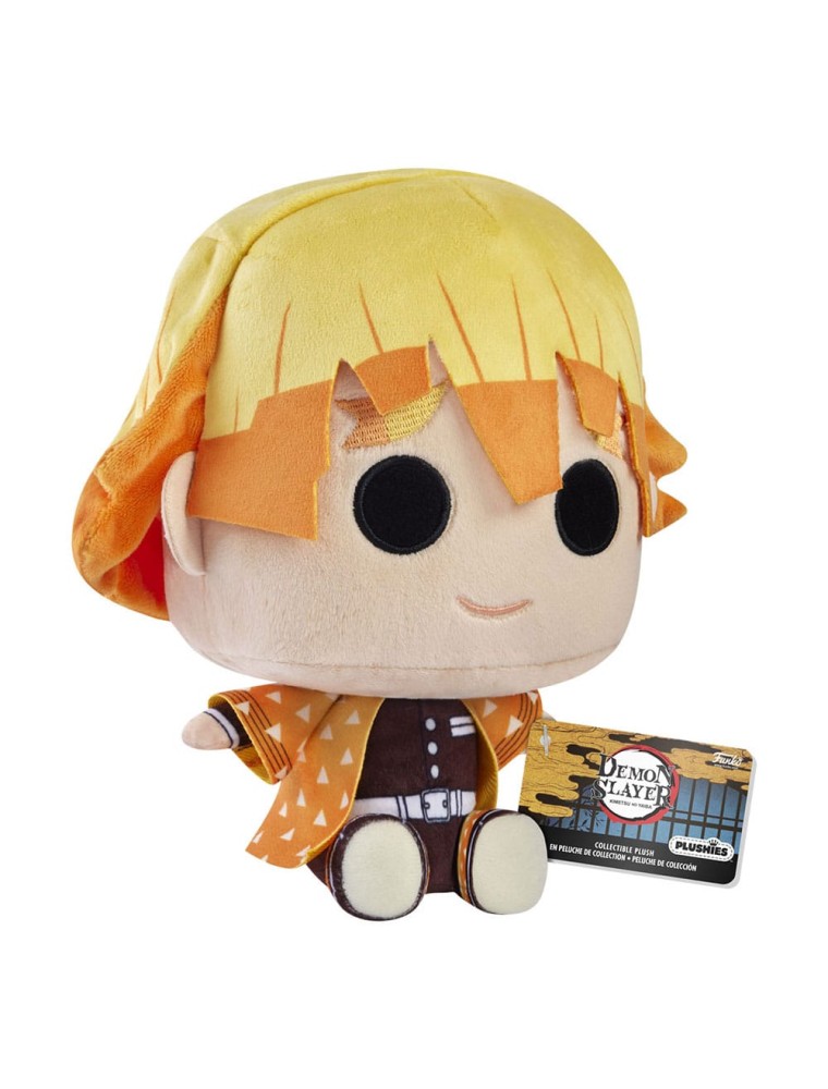 Demon Slayer: Kimetsu No Yaiba Peluche Figura Zenitsu 18 Cm Funko