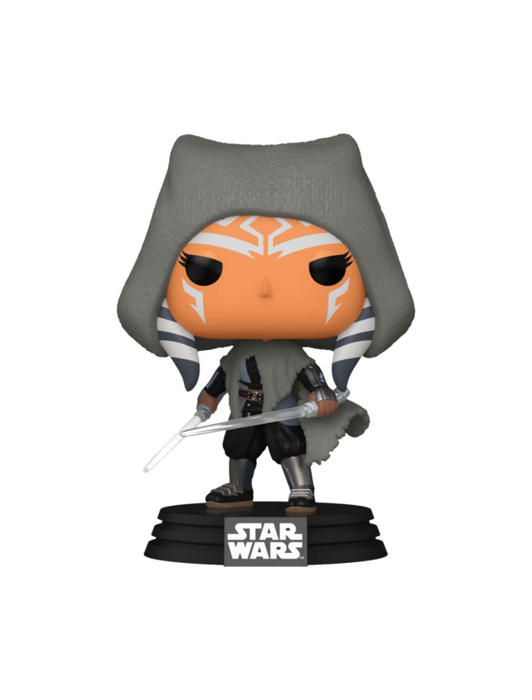 Star Wars: Ahsoka Pop! Vinile Figura Ahsoka Tano 9 Cm Funko