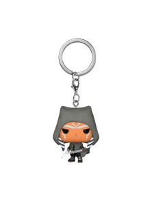 Star Wars: Ahsoka Pop! Vinile Portachiavis 4 Cm Ahsoka Tano  Funko