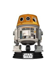 Star Wars: Ahsoka Pop! Vinile Figura C1-10p (chopper) 9 Cm Funko