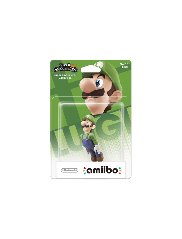 AMIIBO SUPER SMASH BROS. LUIGI NINTENDO MARIO - TOYS TO LIFE