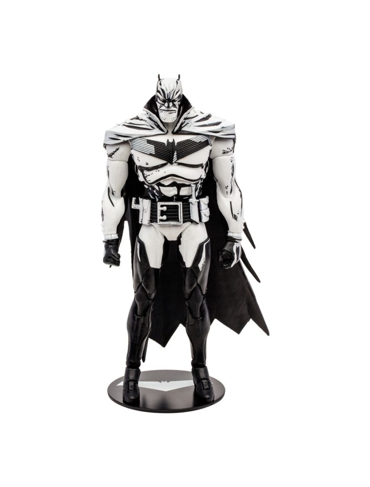 Dc Multiverse Action Figura Sketch Edition Batman (batman: White Knight) (gold Label) 18 Cm Mcfarlane Toys