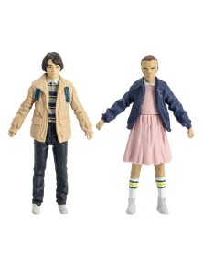 Stranger Things Action Figures Eleven E Mike Wheeler 8 Cm Mcfarlane Toys