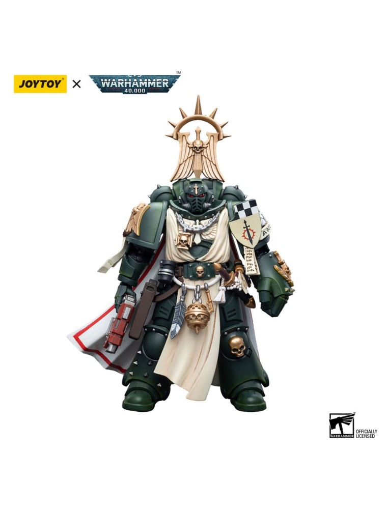 Warhammer 40k Action Figura 1/18 Dark Angels Master Con Power Fist 12 Cm Joy Toy (cn)