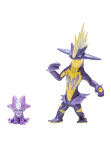 Pokémon Select Action Figures 2-Pack Evolution Toxel, Toxtricity Jazwares