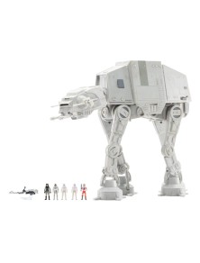 Star Wars Micro Galaxy Squadron Feature Vehicle Con Figures Assault Class At-at 24 Cm Jazwares