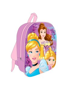 Disney Princesses 3d Zaino 30cm Disney