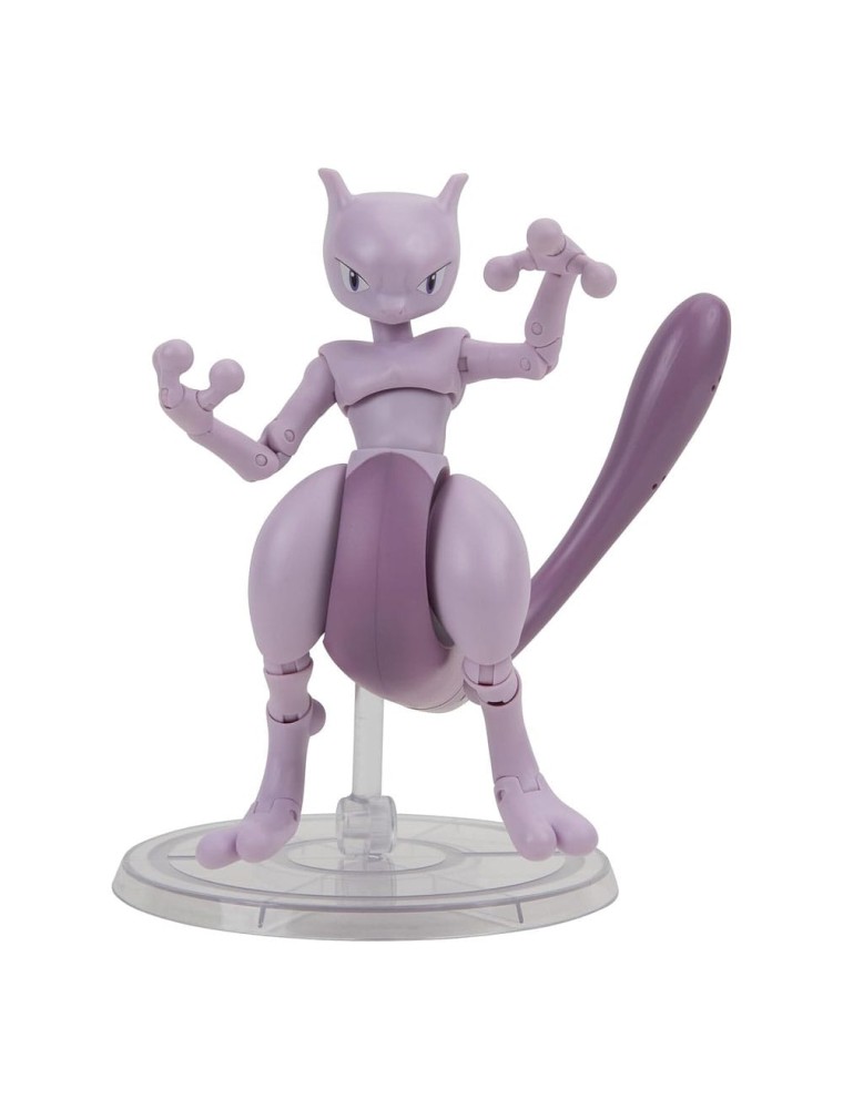 Pokémon Select Action Figura Mewtwo 15 Cm Jazwares