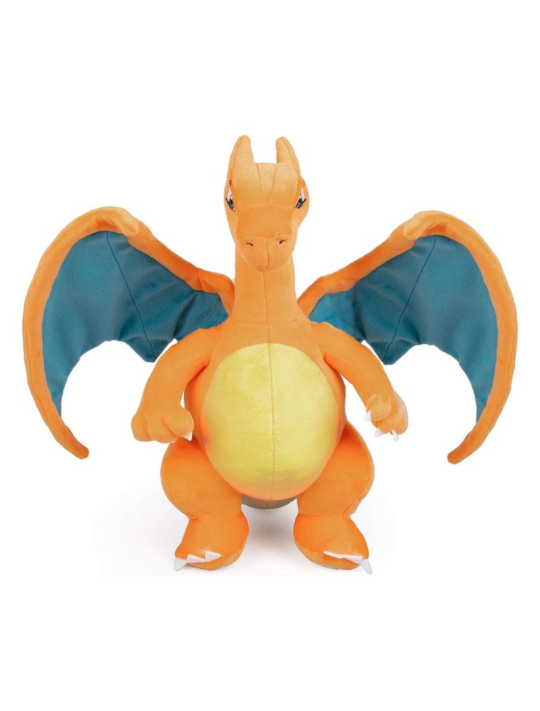 Pokémon Peluche Figura Charizard 30 Cm Jazwares