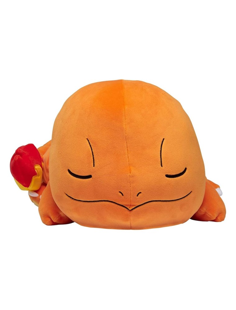 Pokémon Peluche Figura Charmander Sleeping 45 Cm Jazwares