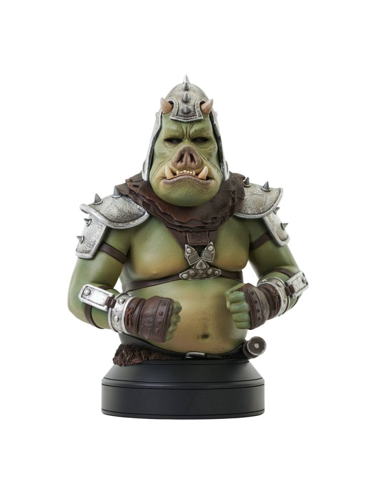 Star Wars: The Book Of Boba Fett Busto 1/6 Gamorrean Guard St. Patrick's Day Esclusiva 15 Cm Gentle Giant