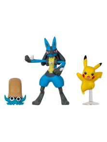 Pokémon Battle Figura Set...