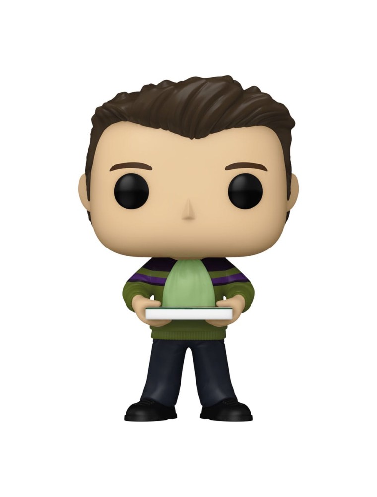 Friends Pop! Tv Vinile Figura Joey W/ Pizza 9 Cm Funko