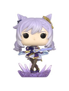 Genshin Impact Pop! Games Vinile Figura Keqing 9 Cm Funko