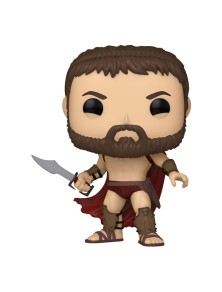 300 Pop! Movies Vinile Figures Leonidas 9 Cm  Funko