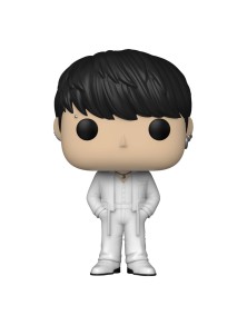 Bts Pop! Rocks Vinile Figura Jung Kook 9 Cm Funko