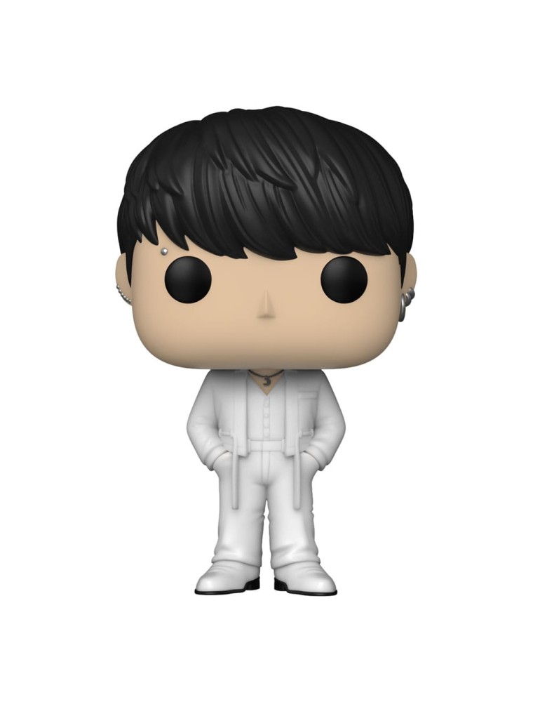 Bts Pop! Rocks Vinile Figura Jung Kook 9 Cm Funko