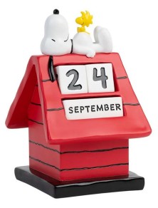 CALENDARIO PERPETUO PEANUTS...