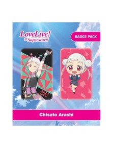 Love Live! Spilla Badges 2-pack Chisato Arashi Popbuddies