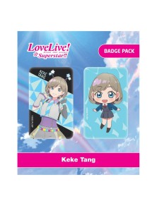 Love Live! Spilla Badges 2-pack Keke Tang Popbuddies