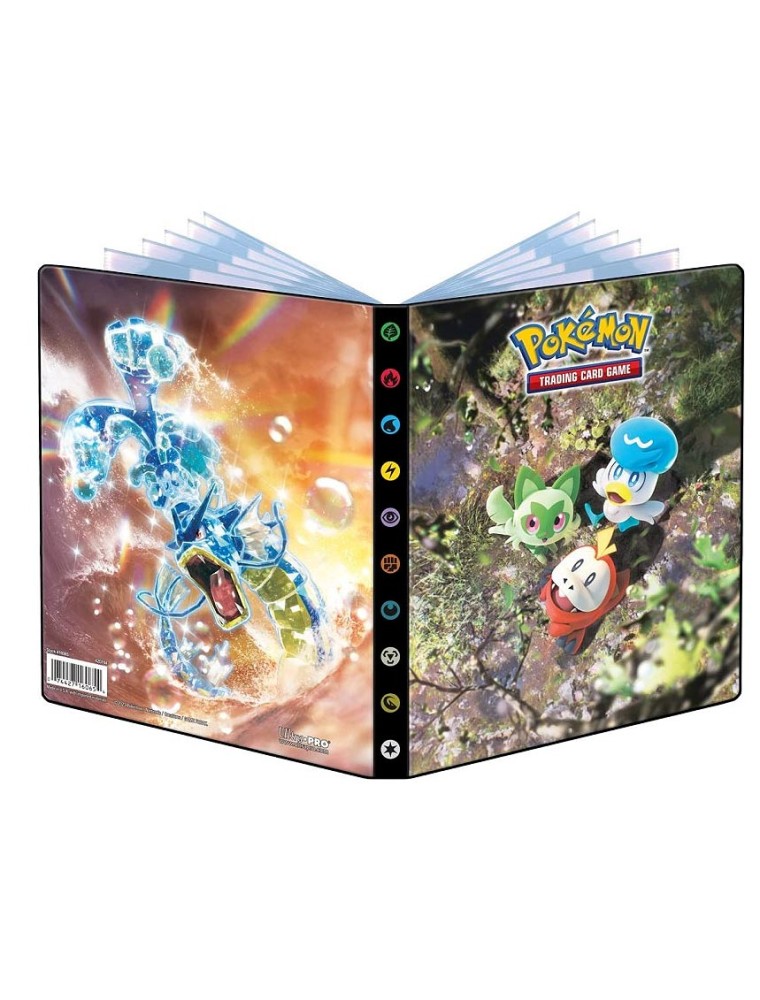 ULTRA PRO ALBUM 4 TASCHE POKEMON OSSIDIANA INFUOCATA - CARTE DA GIOCO/COLLEZIONE