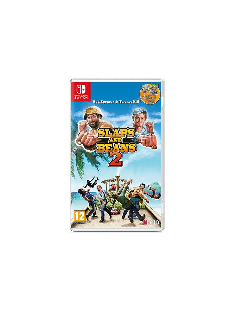 Bud Spencer & Terence Hill Slaps E Beans 2 Picchiaduro - Nintendo Switch