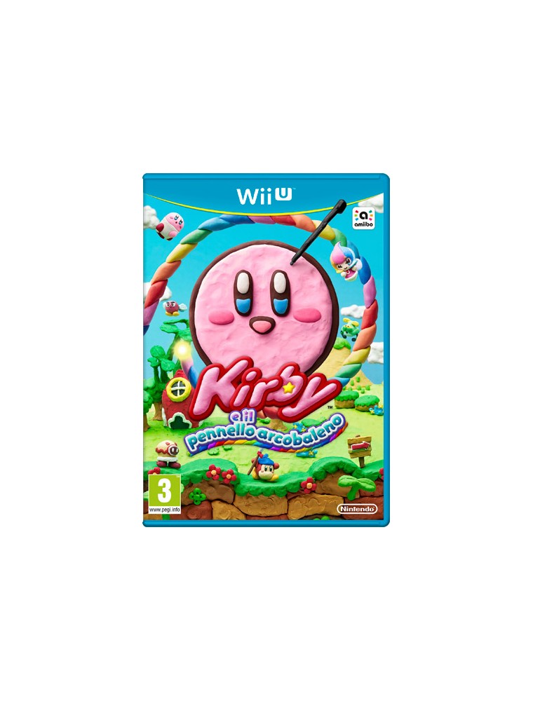 KIRBY E IL PENNELLO ARCOBALENO PLATFORM - OLD GEN