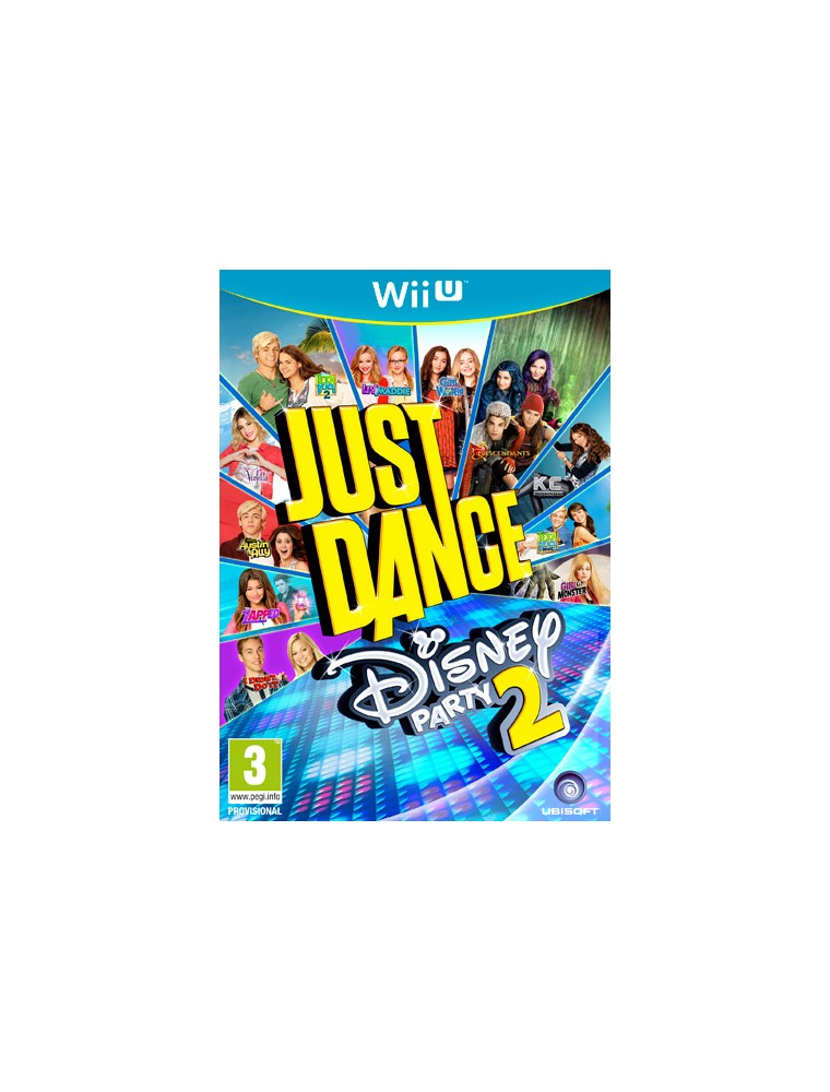 JUST DANCE DISNEY PARTY 2 SOCIAL GAMES - OLD GEN