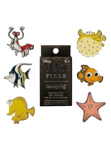 Pixar Loungefly Enamel Pins...