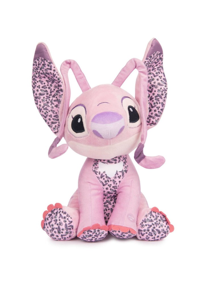 Disney 100th Anniversary Angel Stitch Suono Peluche 30cm Disney