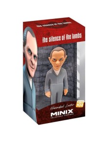 The Silence Of The Lambs Hannibal Lecter Minix Figura 12cm Minix