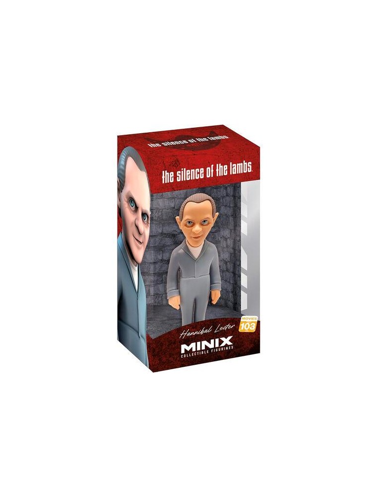 The Silence Of The Lambs Hannibal Lecter Minix Figura 12cm Minix