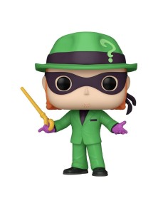 Dc Comics Series Pop! Heroes Vinile Riddler(arkhamverse) 9 Cm Funko