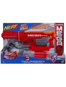 NERF N-STRIKE MEGA CYCLONE...