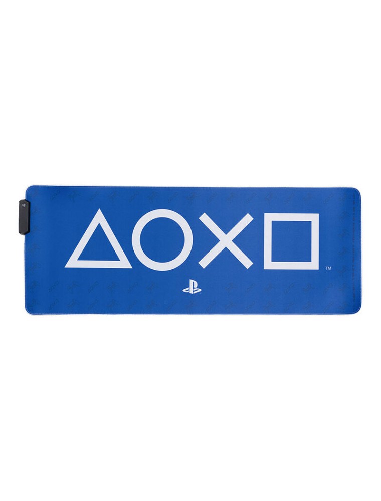 PALADONE* DESK MAT LIGHT UP PLAYSTATION - CANCELLERIA/SCUOLA