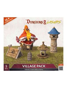 VILLAGE PACK Miniature E...