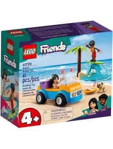 41725 FRIENDS DIVERTIMENTO SUL BEACH BUGGY LEGO