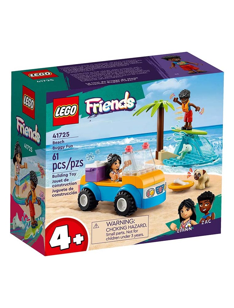 41725 FRIENDS DIVERTIMENTO SUL BEACH BUGGY LEGO