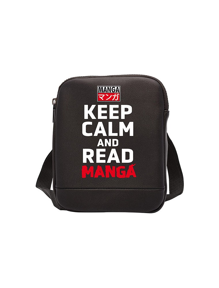 BORSELLO KEEP CALM READ MANGA ANIME - ACCESSORI