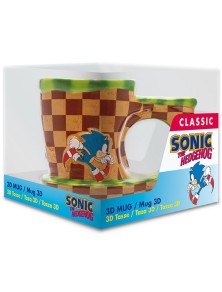 TAZZA SONIC RUN THE...