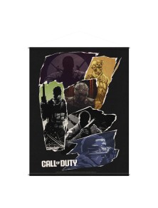 Call Of Duty Poster Tela...