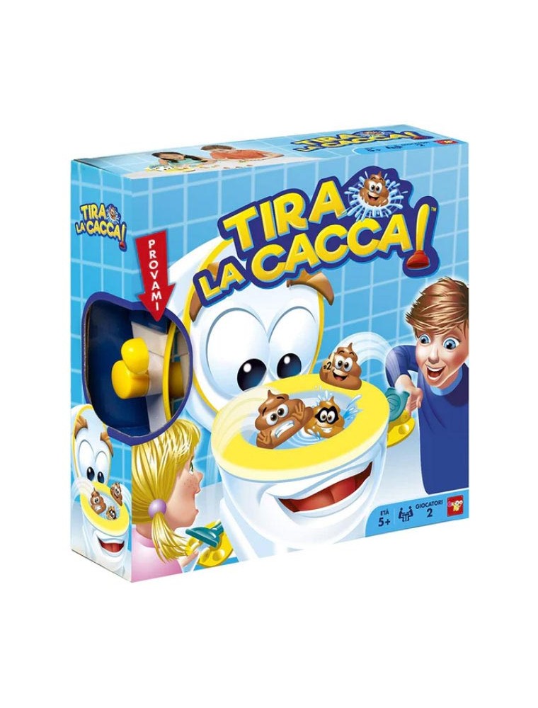 TIRA LA CACCA! GIOCHI DA TAVOLO - TAVOLO/SOCIETA'