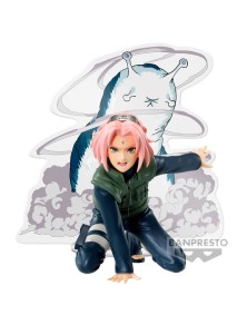 Naruto Shippuden Panel Spectacle Sakura Haruno Figura 9cm Banpresto