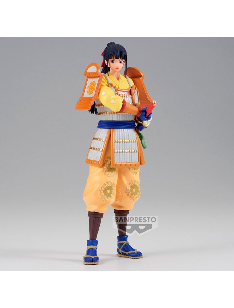 One Piece Dxf The Grandline Series Extra Kikunojo Figura 17cm Banpresto