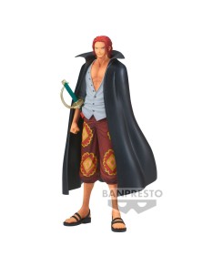 One Piece Film Red The Grandline Series Shanks Figura 17cm Banpresto