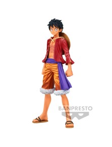 One Piece Dxf The Grandline Series Monkey D Luffy Wanokuni Figura 16cm Banpresto