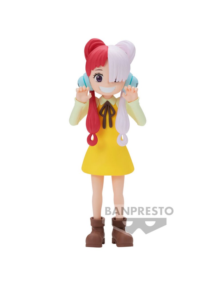 One Piece Film Red The Grandline Series Uta Children Figura 12cm Banpresto