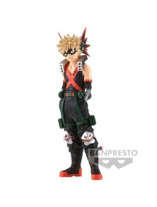 My Hero Academia Age Of Heroes Katsuki Bakugo Ii Figura 17cm Banpresto