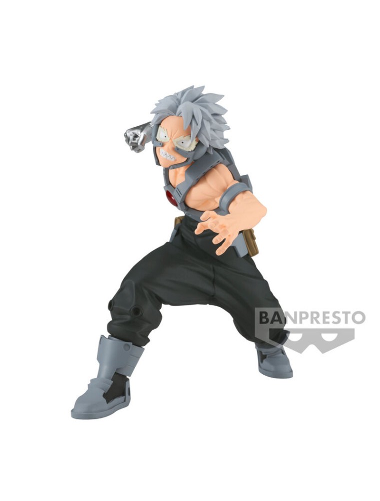 My Hero Academia The amazing Heroes Tetsutetsu Tetsutetsu Real Steel 13cm Banpresto